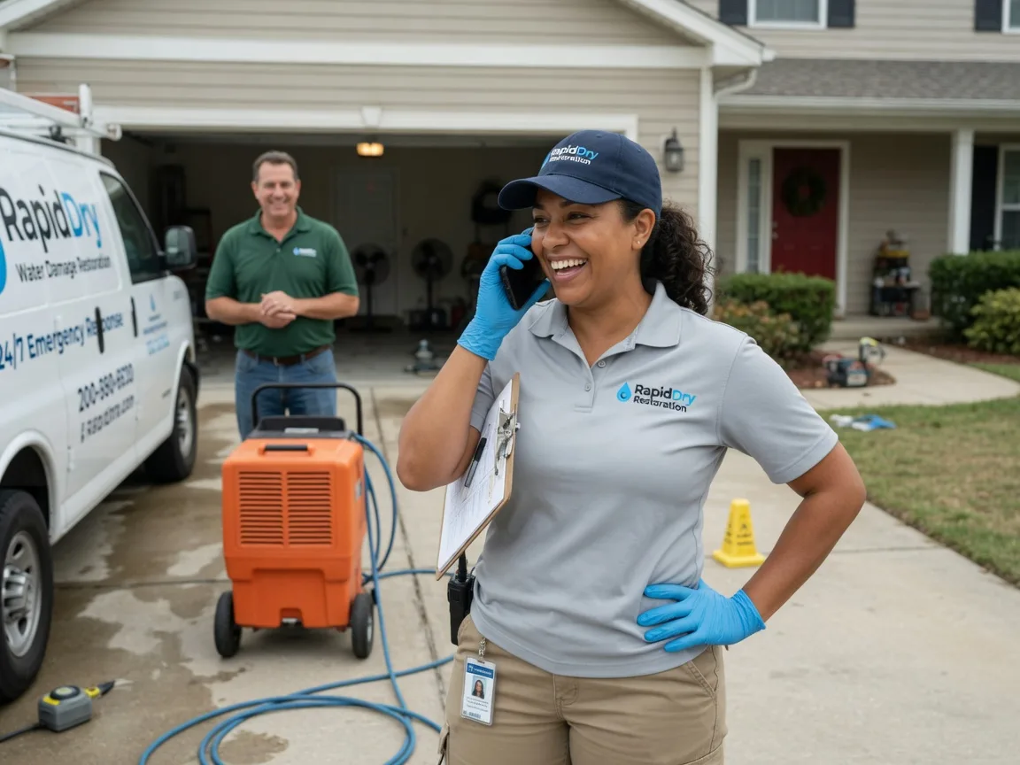 Water Damage Restoration Crystal Spring, PA FAQs