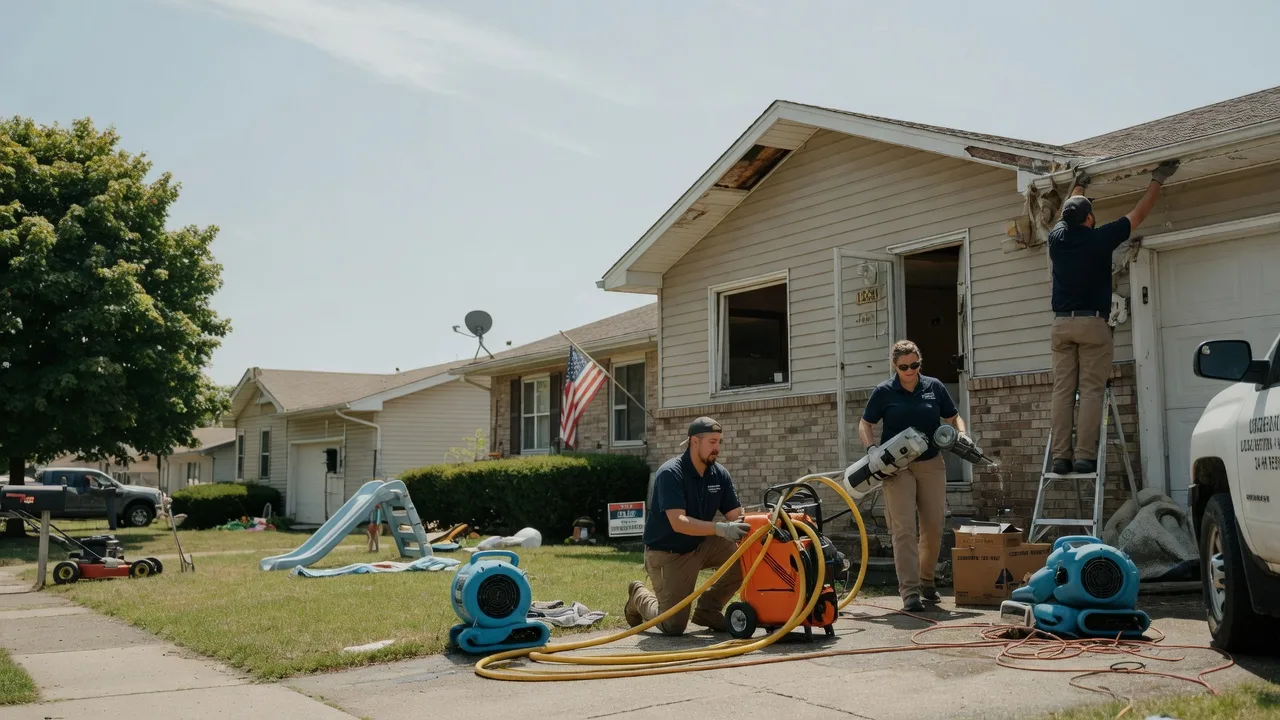 Water Damage Restoration in Crystal Spring, PA near me